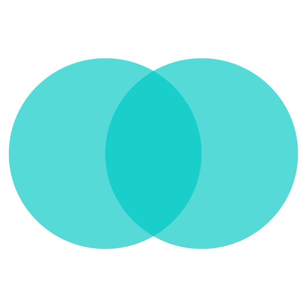 Match & Paw Venn-Symbol
